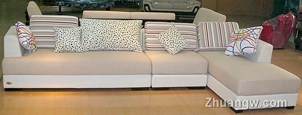 凤阳家具布艺沙发系列 打造温馨舒适客厅空间