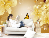 东莞3D墙布厂家直销批发 高清细节图鉴赏与深圳简乐拼居家信息全解析