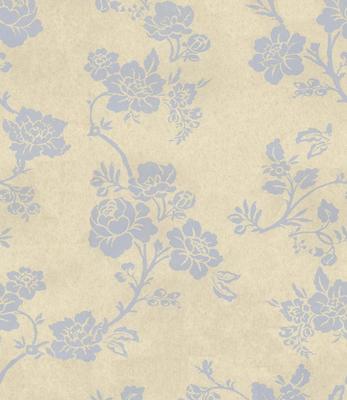 格莱美B1902 波西米亚风情壁纸与布艺窗帘的完美融合